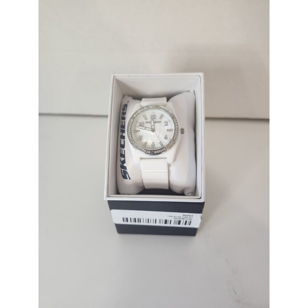 Skechers White Watch